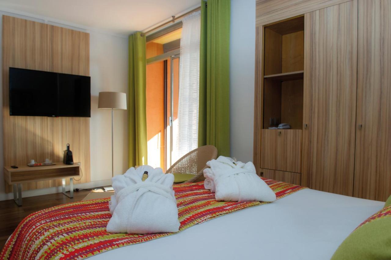 Hotel Vacances Bleues Delcloy Saint-Jean-Cap-Ferrat Ngoại thất bức ảnh