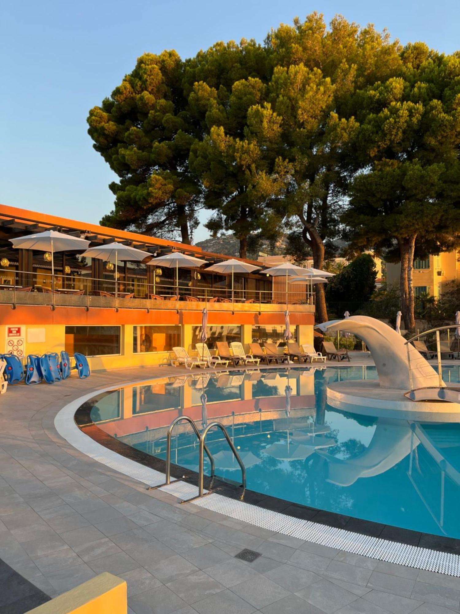 Hotel Vacances Bleues Delcloy Saint-Jean-Cap-Ferrat Ngoại thất bức ảnh
