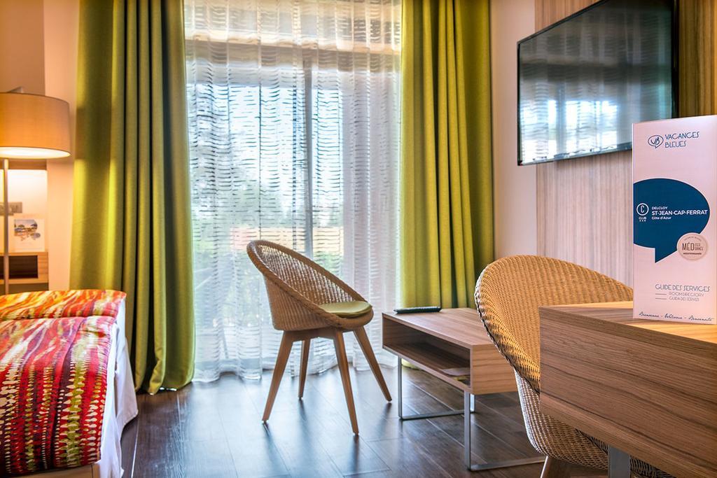 Hotel Vacances Bleues Delcloy Saint-Jean-Cap-Ferrat Ngoại thất bức ảnh