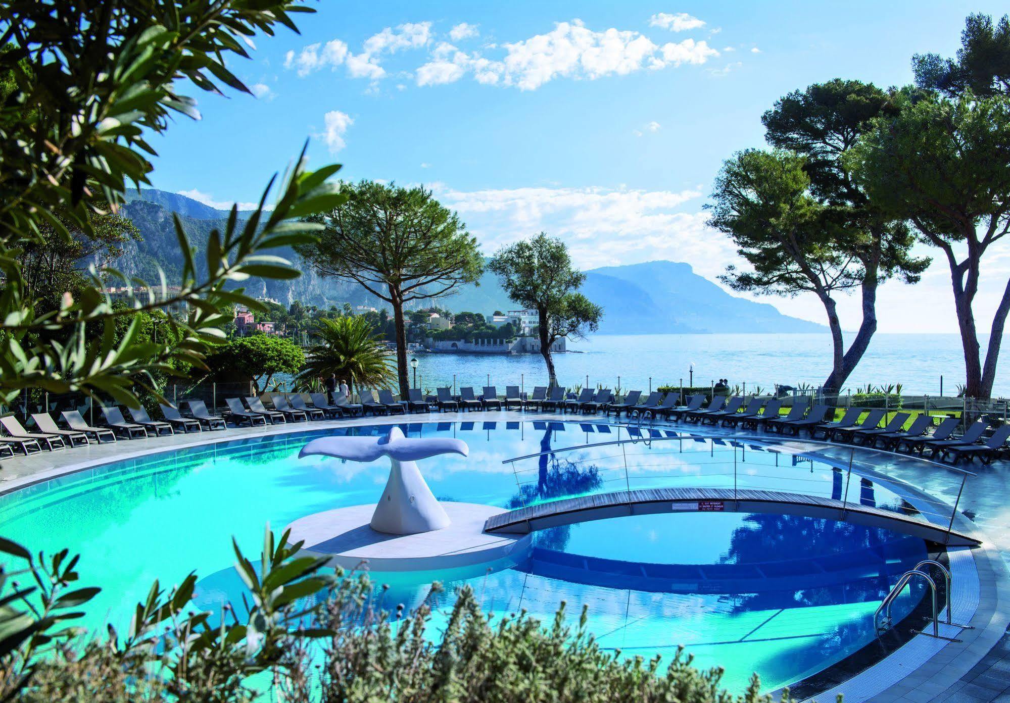 Hotel Vacances Bleues Delcloy Saint-Jean-Cap-Ferrat Ngoại thất bức ảnh