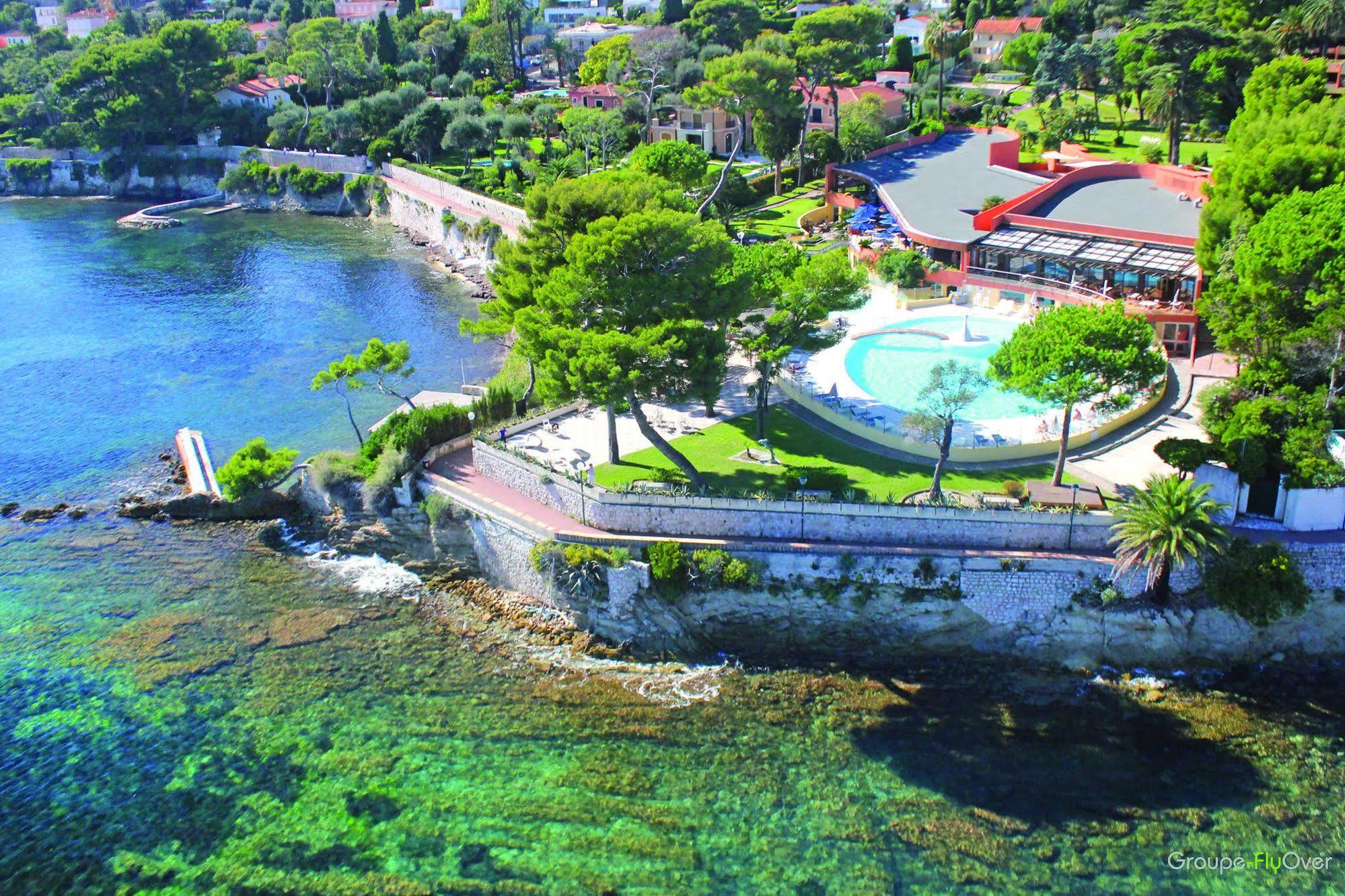 Hotel Vacances Bleues Delcloy Saint-Jean-Cap-Ferrat Ngoại thất bức ảnh