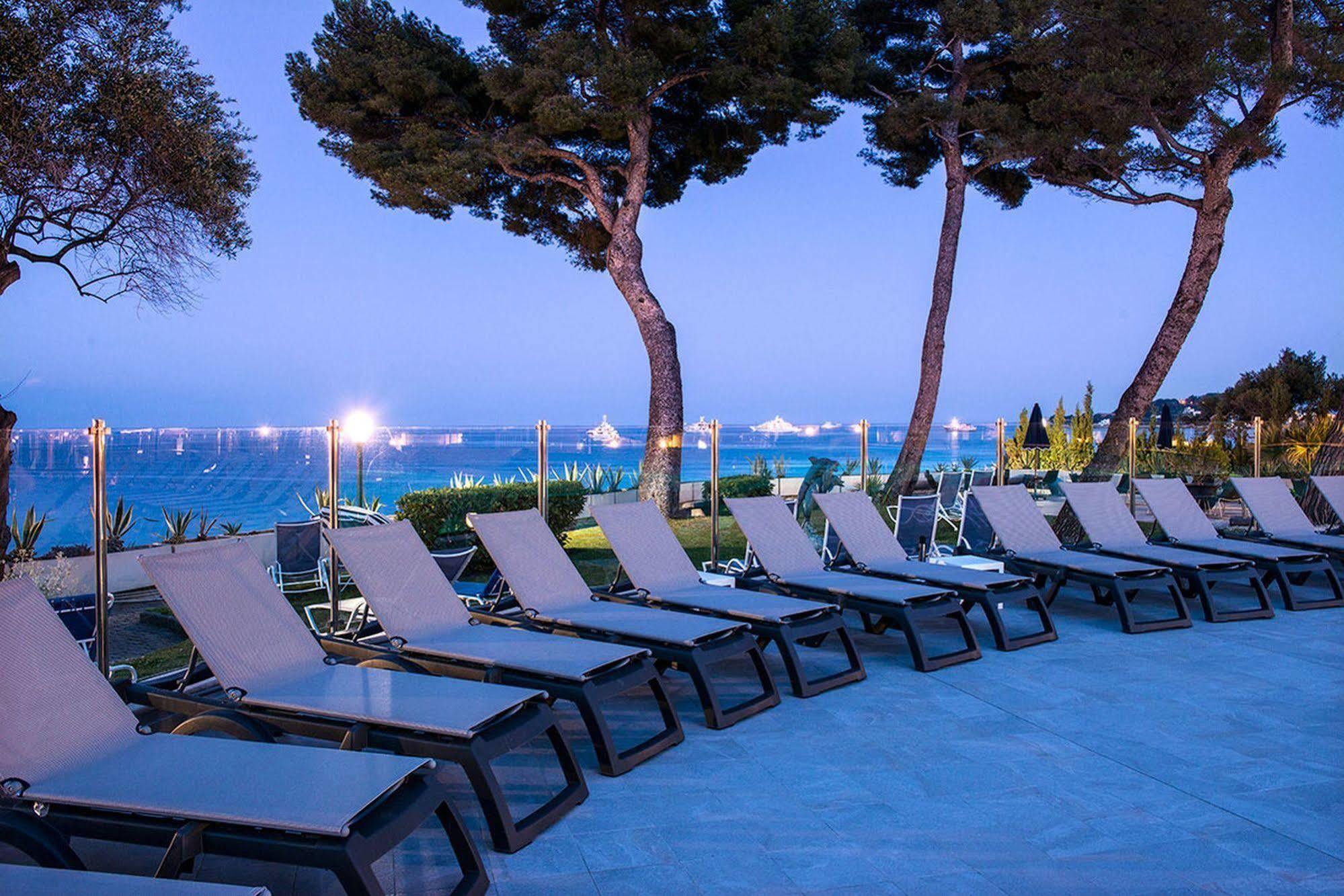 Hotel Vacances Bleues Delcloy Saint-Jean-Cap-Ferrat Ngoại thất bức ảnh